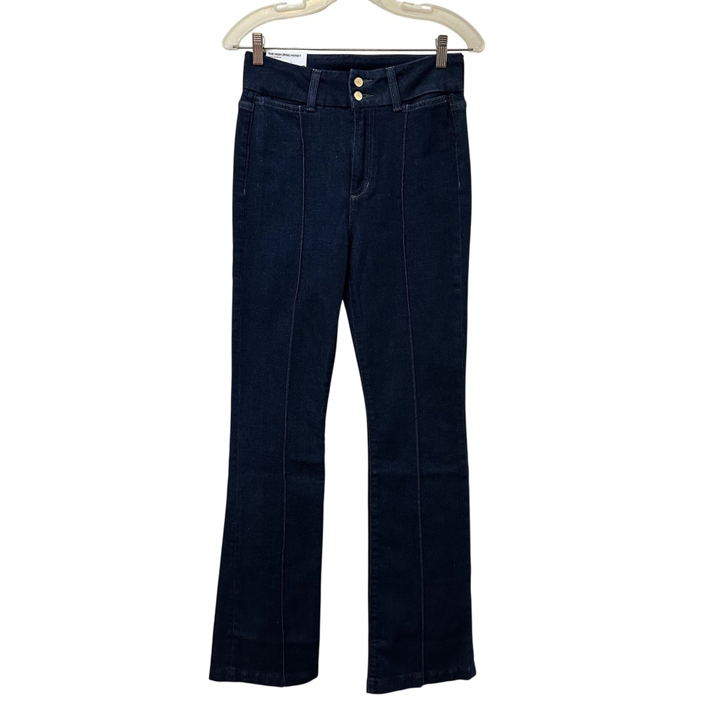 Joes Jeans The Hi Honey Bootcut Pintuck Comeback Flawless Denim Size 27